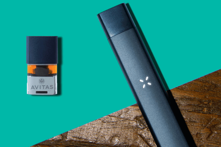 Hellavated pax vape with pod