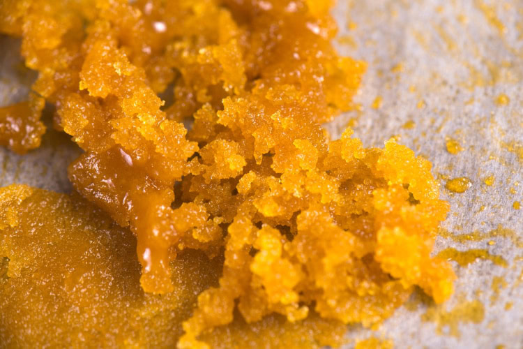 How to Smoke Resin closeup