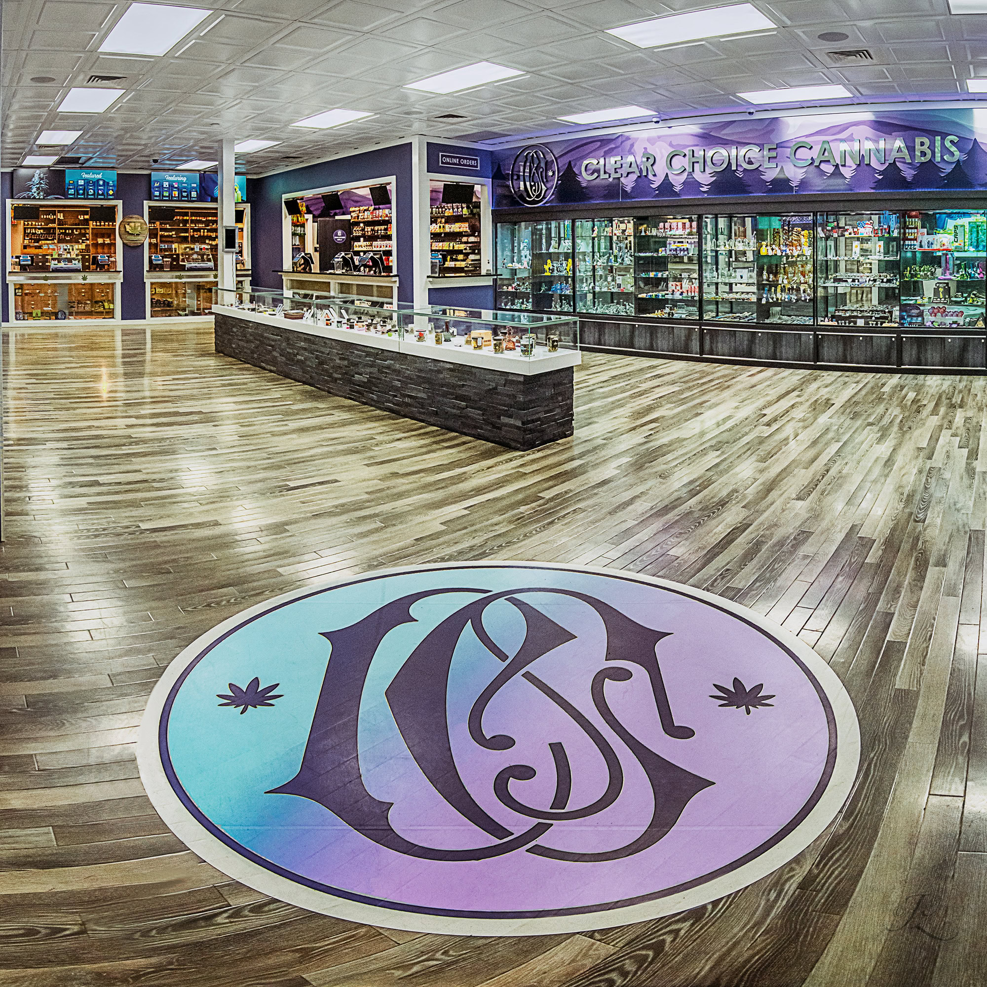 Clear Choice Dispensary Menu