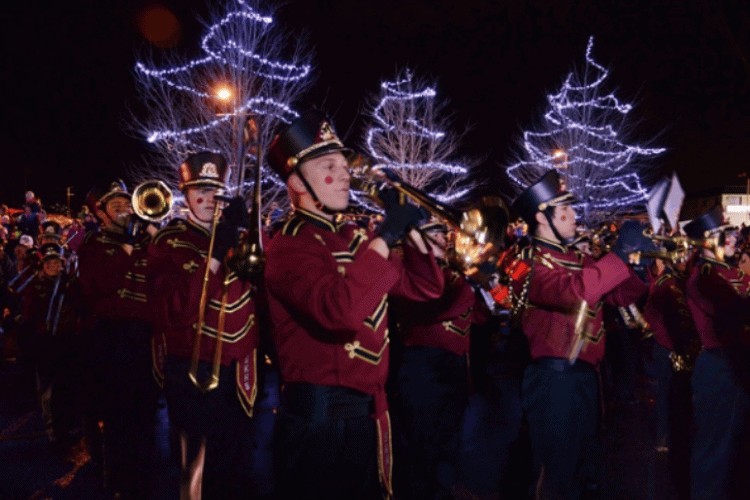 What to do in Bremerton marching band