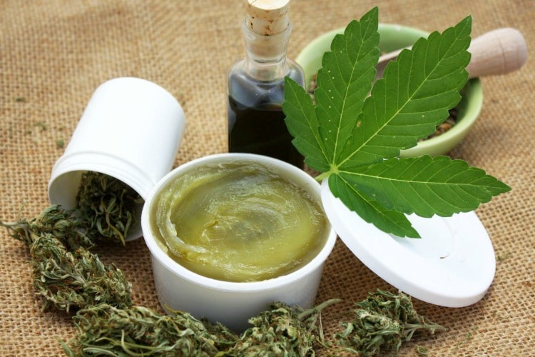 cbd pain relief rub with cannabis